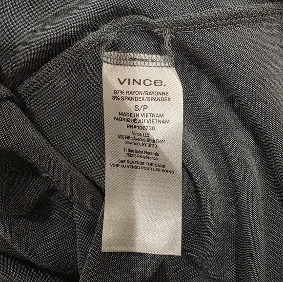 NWOT- Vince Scoop Neck Tank Dress - Picture 7 of 9